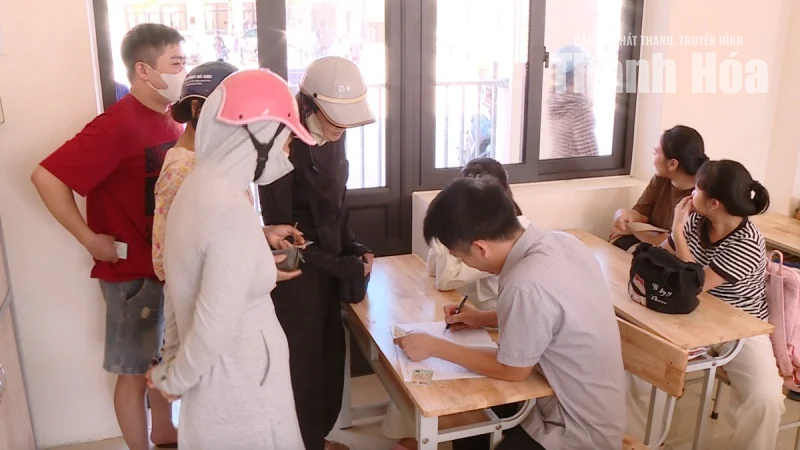 Học sinh Yên Khương đón nhận hoạt động nội trú