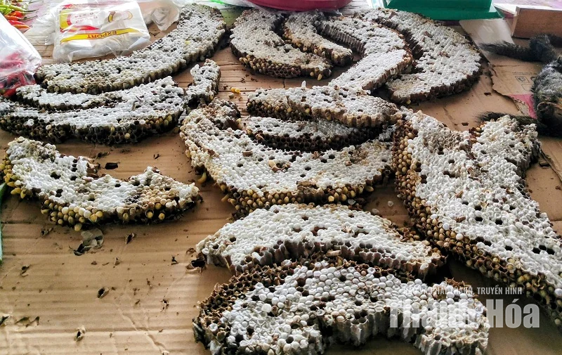 Độc đáo sản vật chợ Sầm Nưa