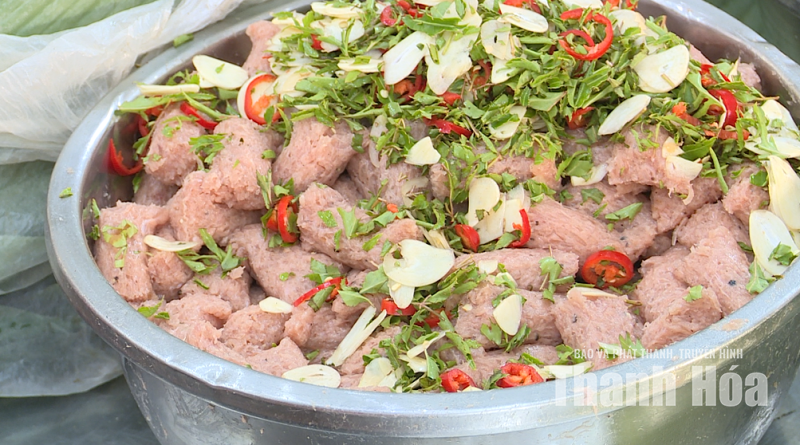 Xây dựng thương hiệu cho sản phẩm chả ốc nhồi ống lam Đồng Xanh