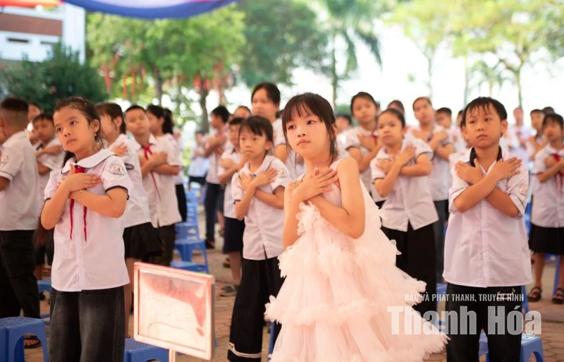 Lan tỏa yêu thương từ tiết học hoạt động trải nghiệm