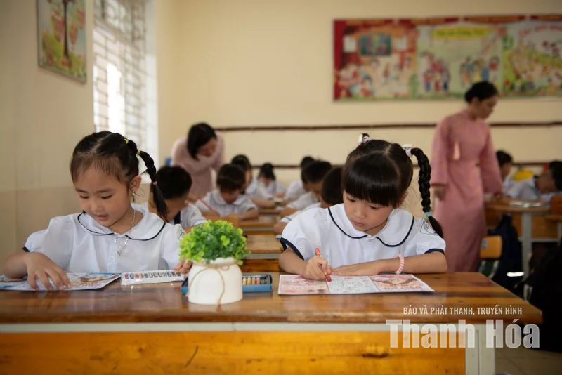 Lan tỏa yêu thương từ tiết học hoạt động trải nghiệm