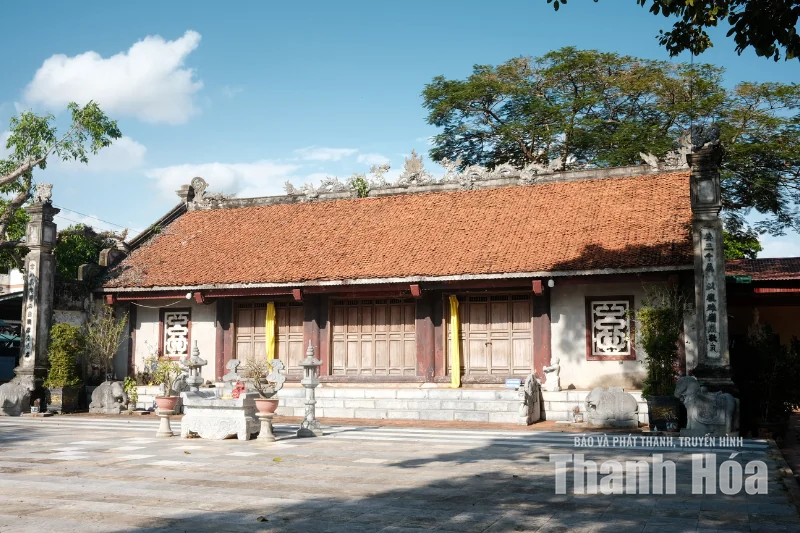 Dấu thiêng trên đất Dương Xá