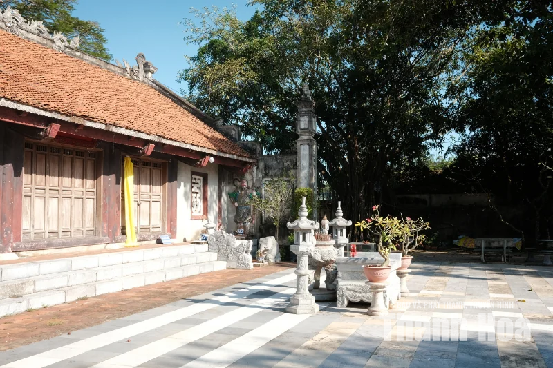 Dấu thiêng trên đất Dương Xá