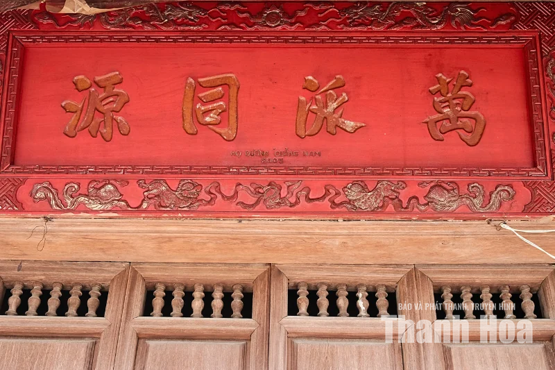 Dấu thiêng trên đất Dương Xá