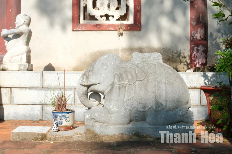 Dấu thiêng trên đất Dương Xá