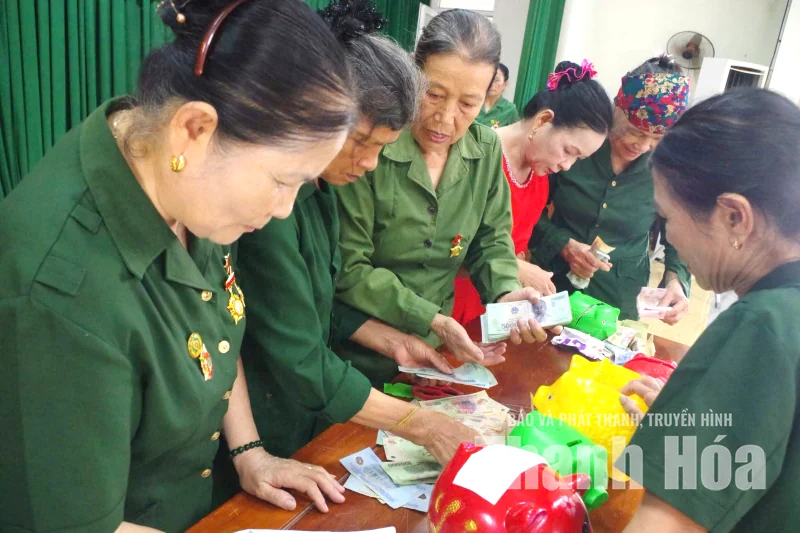 Góp yêu thương từ những đồng tiền nhỏ