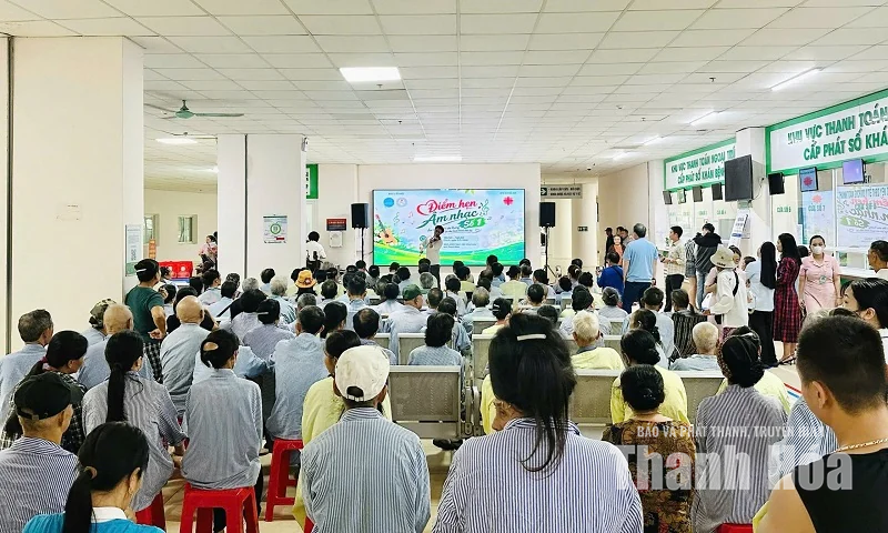 Điểm hẹn âm nhạc - Thắp sáng hy vọng cho bệnh nhân ung thư