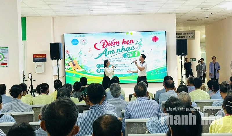 Điểm hẹn âm nhạc - Thắp sáng hy vọng cho bệnh nhân ung thư