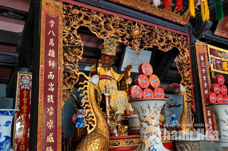 Dấu thiêng trên đất Dương Xá