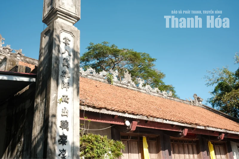 Dấu thiêng trên đất Dương Xá