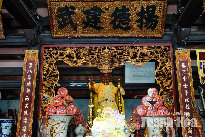 Dấu thiêng trên đất Dương Xá
