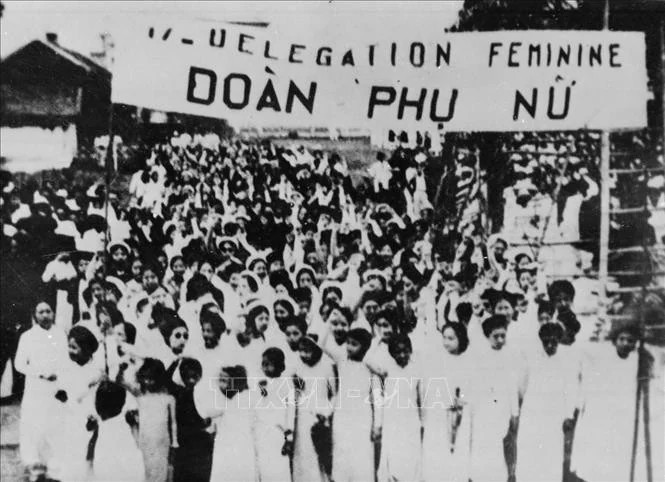 Ngày này năm xưa (20/10): Ngày thành lập Hội Liên hiệp phụ nữ Việt Nam