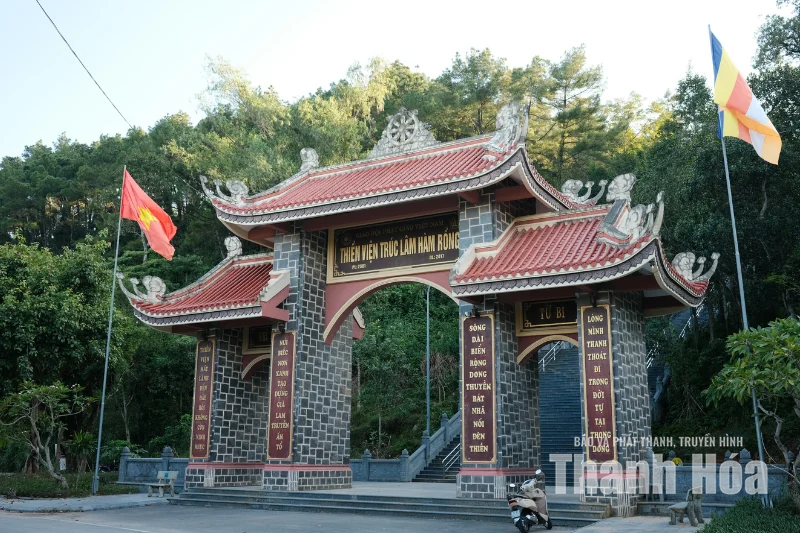 Dấu ấn Trúc Lâm trên đất Hàm Rồng