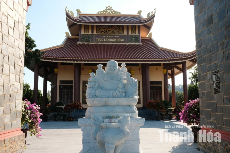 Dấu ấn Trúc Lâm trên đất Hàm Rồng