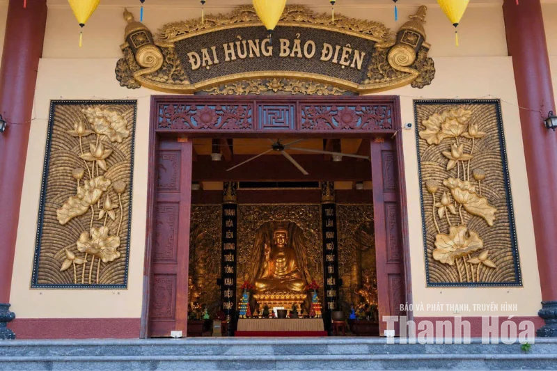 Dấu ấn Trúc Lâm trên đất Hàm Rồng
