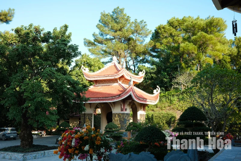 Dấu ấn Trúc Lâm trên đất Hàm Rồng