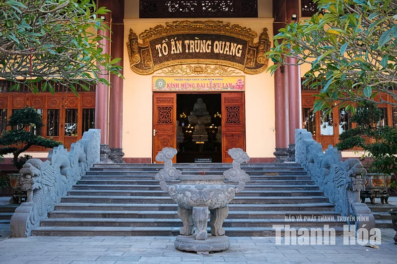 Dấu ấn Trúc Lâm trên đất Hàm Rồng