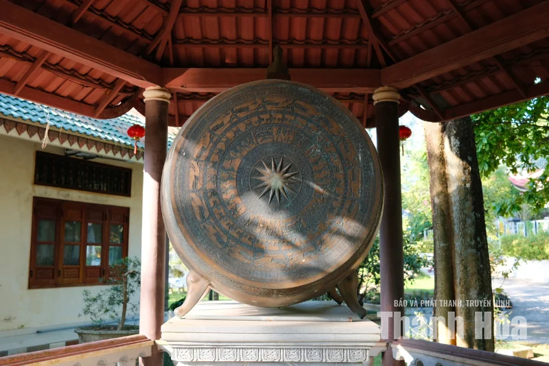 Dấu ấn Trúc Lâm trên đất Hàm Rồng