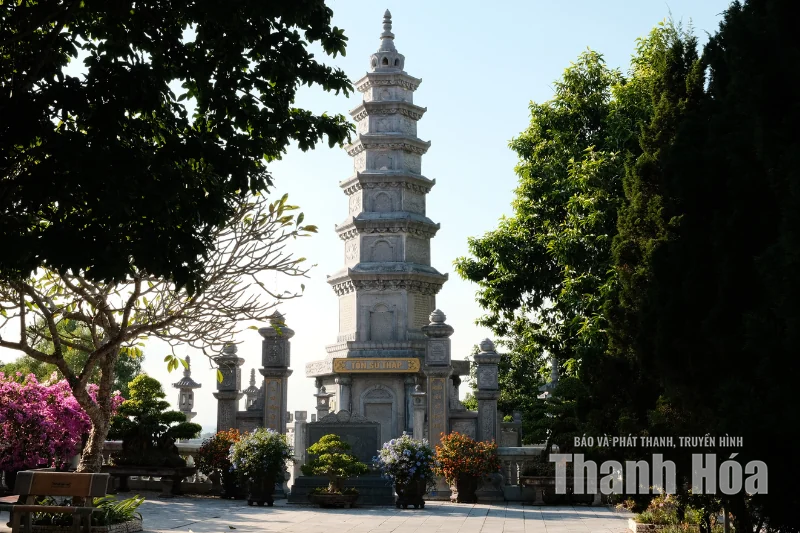 Dấu ấn Trúc Lâm trên đất Hàm Rồng