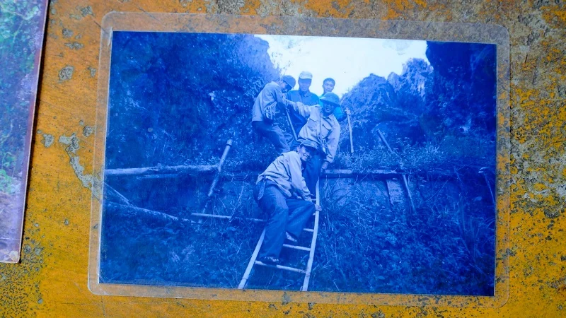 Dấu chân người lính năm xưa