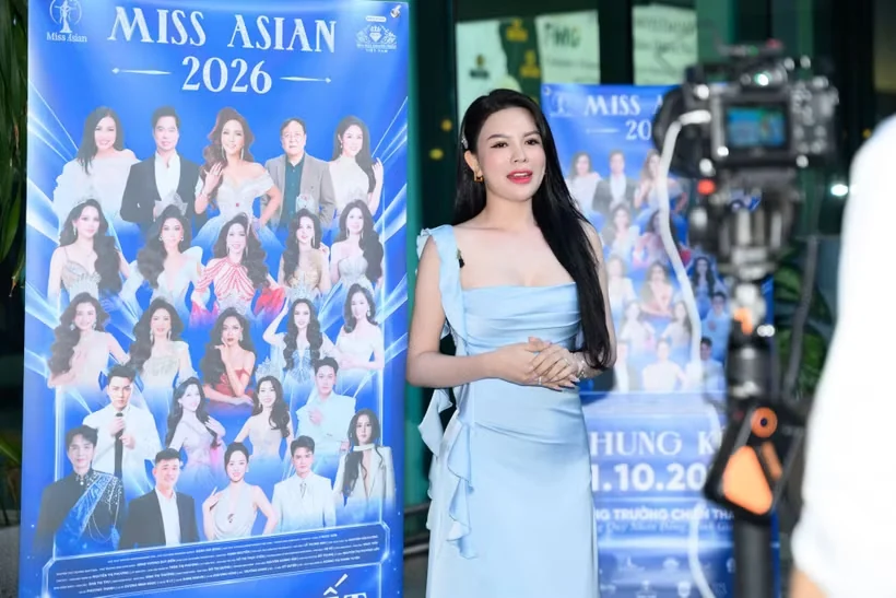 Miss Asian 2026 khởi động mùa giải mới tại thành phố biển Quy Nhơn