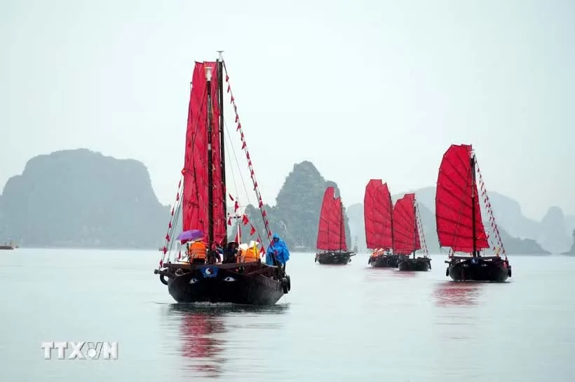 Giải đua thuyền buồm quốc tế Hạ Long sẽ diễn ra từ 15-19/12/2026