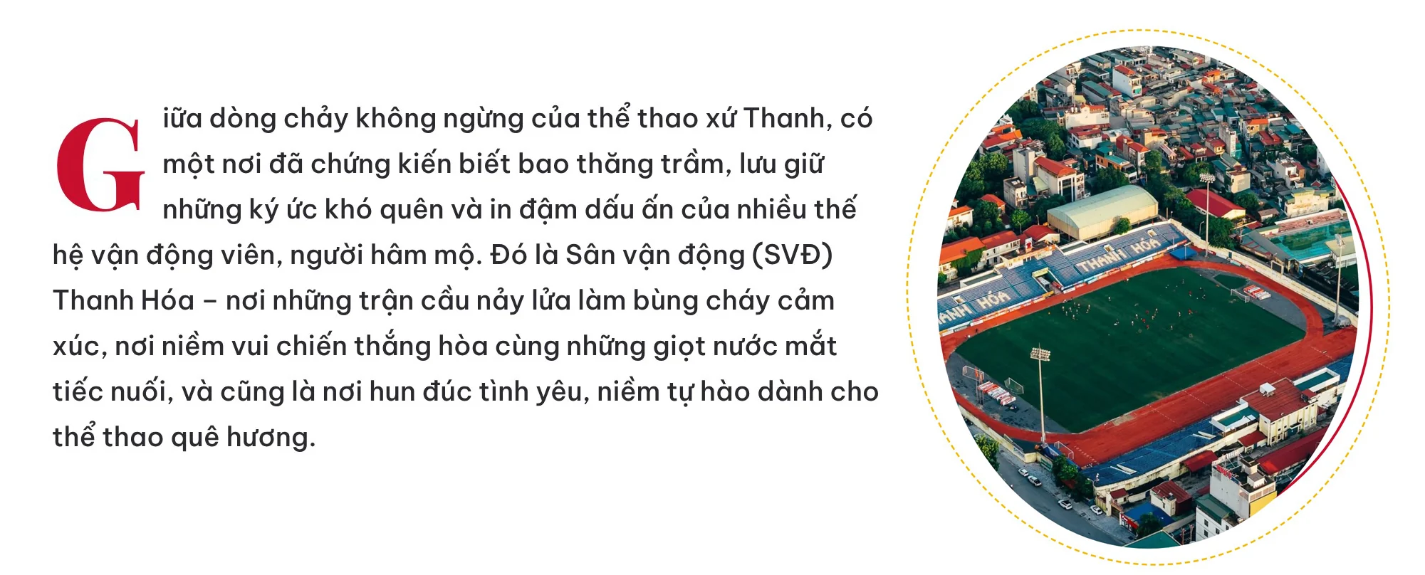 Nơi lưu giữ những dấu ấn của thể thao xứ Thanh