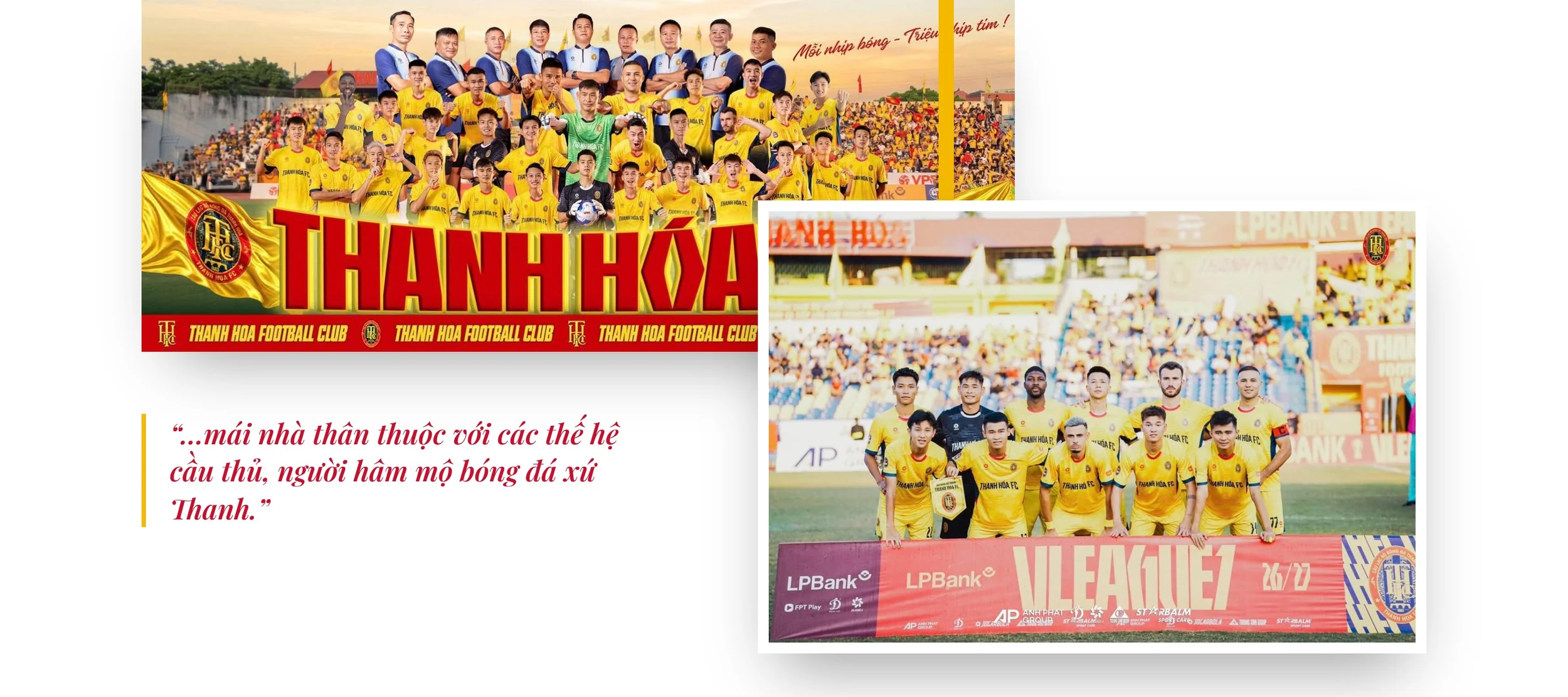 Nơi lưu giữ những dấu ấn của thể thao xứ Thanh