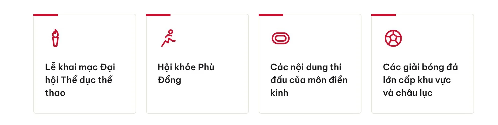 Nơi lưu giữ những dấu ấn của thể thao xứ Thanh