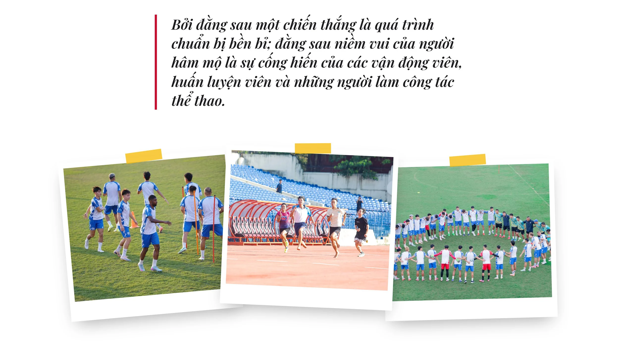 Nơi lưu giữ những dấu ấn của thể thao xứ Thanh