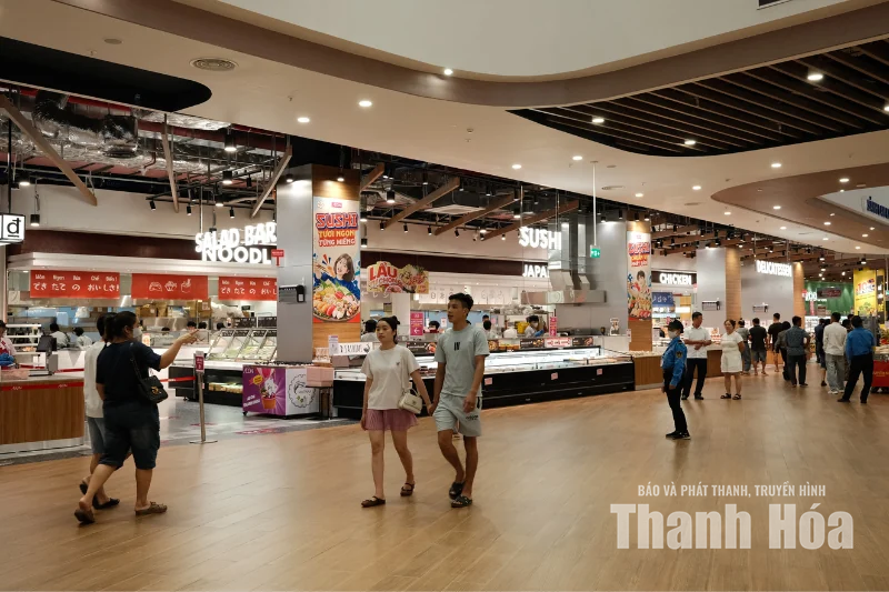 Khám phá “bản đồ” ẩm thực tại AEON MALL Thanh Hóa
