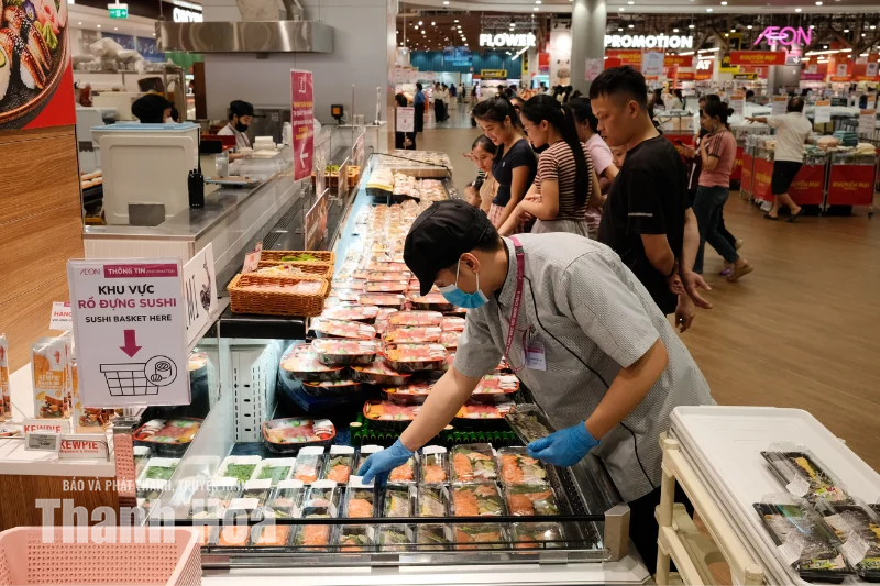 Khám phá “bản đồ” ẩm thực tại AEON MALL Thanh Hóa