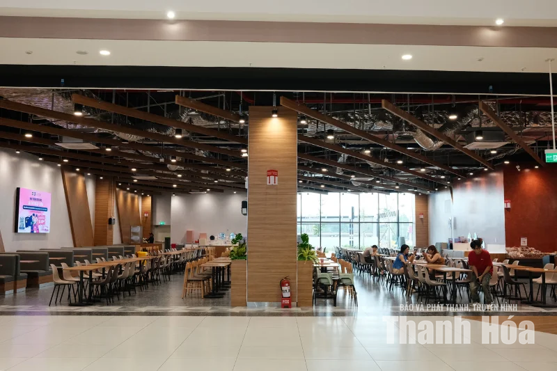 Khám phá “bản đồ” ẩm thực tại AEON MALL Thanh Hóa