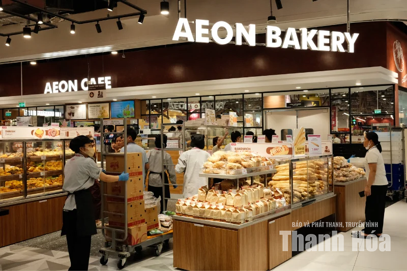 Khám phá “bản đồ” ẩm thực tại AEON MALL Thanh Hóa