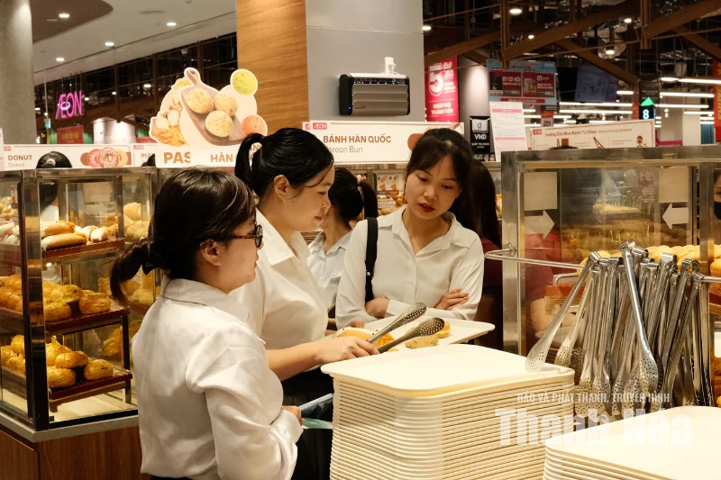 Khám phá “bản đồ” ẩm thực tại AEON MALL Thanh Hóa
