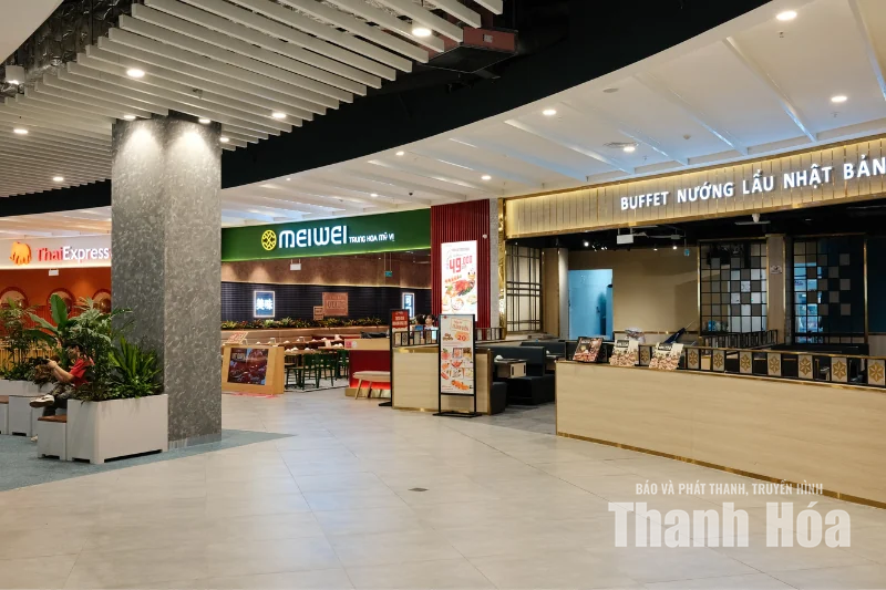 Khám phá “bản đồ” ẩm thực tại AEON MALL Thanh Hóa