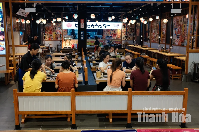 Khám phá “bản đồ” ẩm thực tại AEON MALL Thanh Hóa