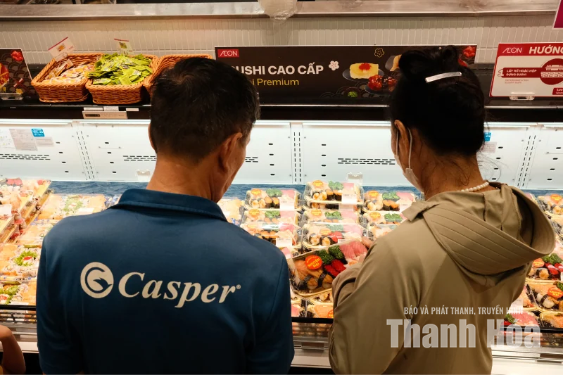 Khám phá “bản đồ” ẩm thực tại AEON MALL Thanh Hóa