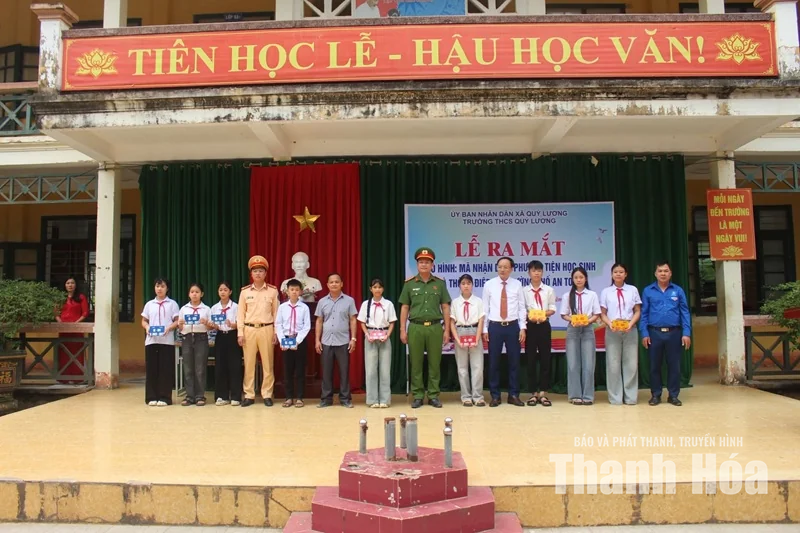 Nâng cao nhận thức từ mô hình Mã nhận diện phương tiện học sinh”