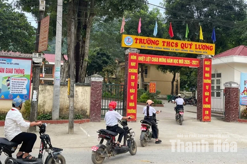 Nâng cao nhận thức từ mô hình Mã nhận diện phương tiện học sinh”