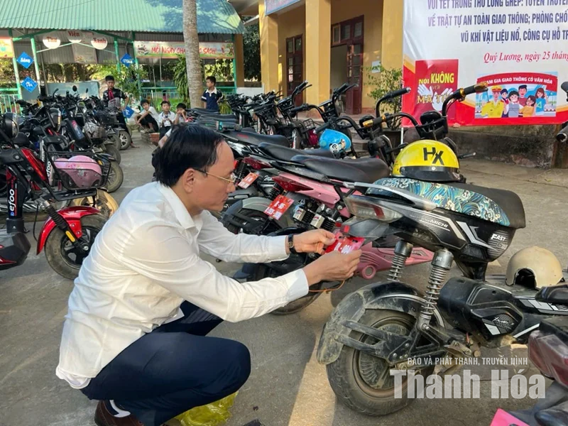 Nâng cao nhận thức từ mô hình Mã nhận diện phương tiện học sinh”