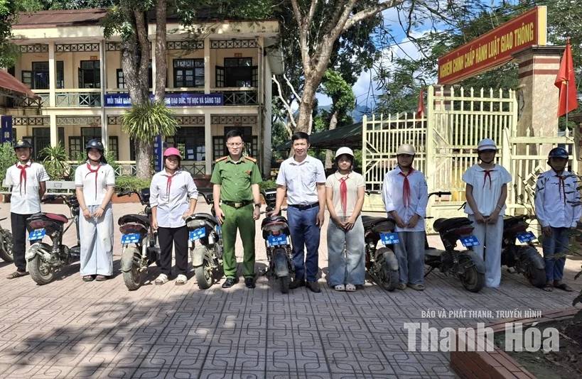 Nâng cao nhận thức từ mô hình Mã nhận diện phương tiện học sinh”