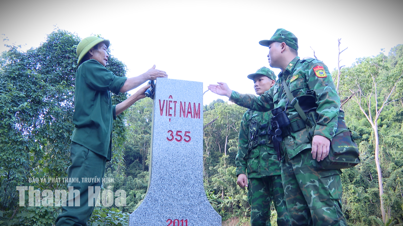 Niềm tin bên cột mốc