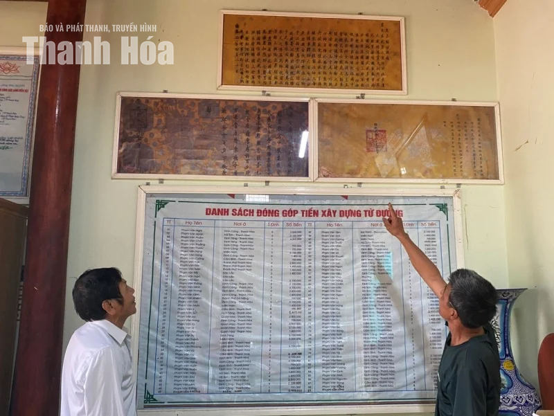 Quận công Phạm Đăng Khoa trên quê hương Cẩm Trướng