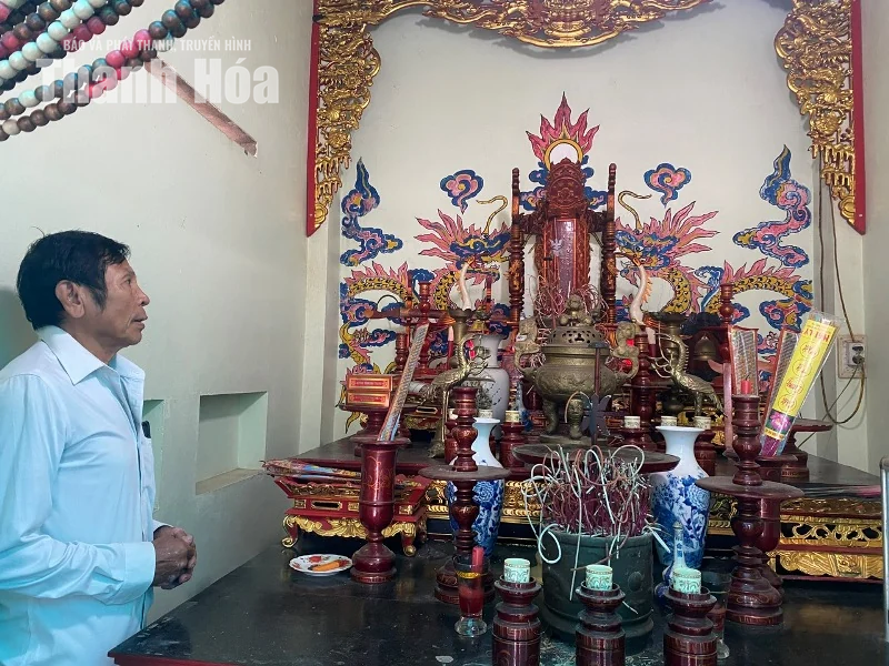 Quận công Phạm Đăng Khoa trên quê hương Cẩm Trướng