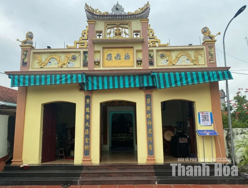 Quận công Phạm Đăng Khoa trên quê hương Cẩm Trướng