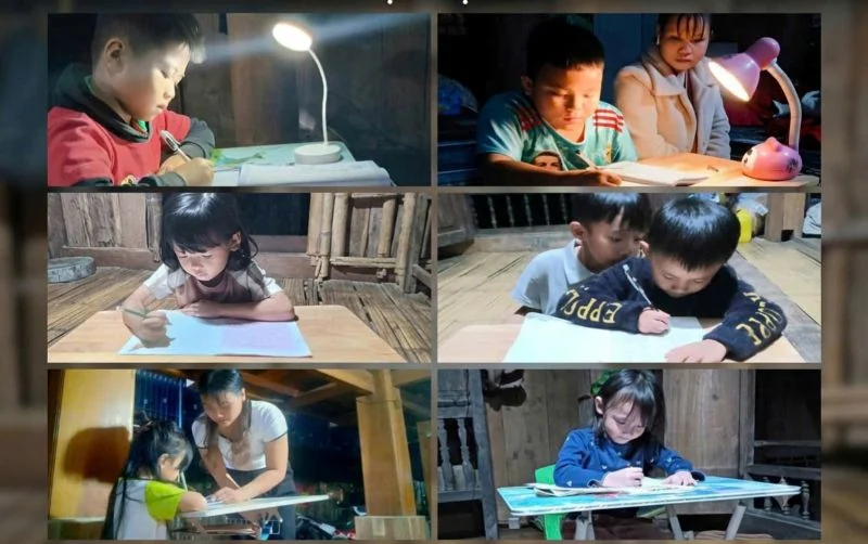 Ước mơ bên ánh đèn
