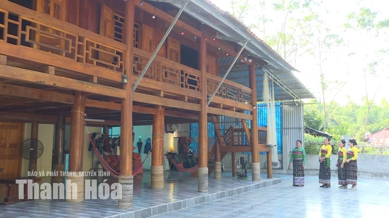 Nhà sàn thưa vắng: Nỗi lo ở xã Văn Phú