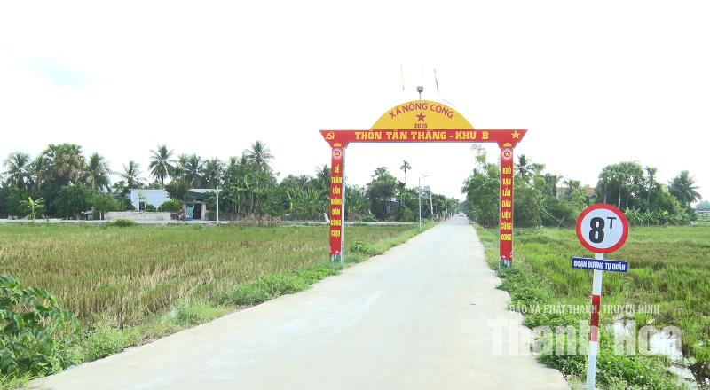 Nhường đất riêng, vun đắp lợi ích chung