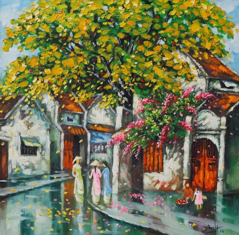 Thu bên mái phố